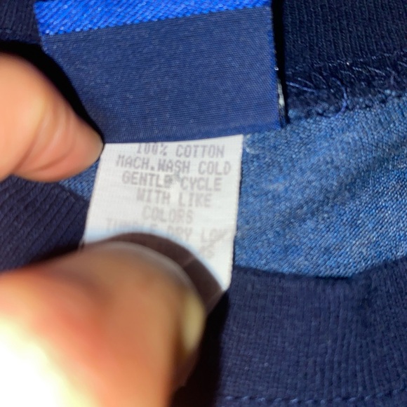 Vintage Ocean Pacific OP Juniors Size Small Striped Ringer Tee Rainbow Stripe - Picture 7 of 10